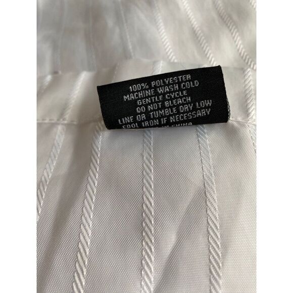 Bino Herringbone Rope Shower Curtain - Picture 3 of 6